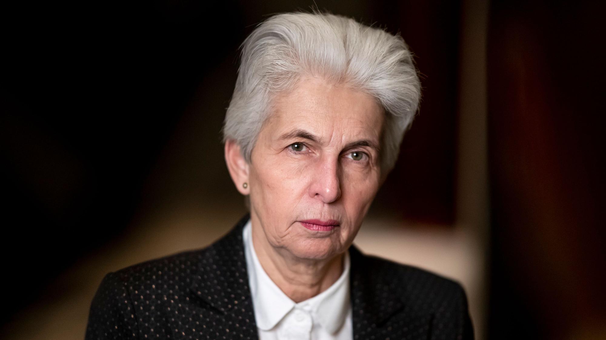 Marie-Agnes Strack-Zimmermann (FDP), Vorsitzende des Verteidigungsausschuss des Bundestags.