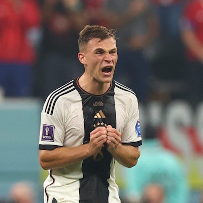 Der deutsche Nationalspieler Joshua Kimmich.