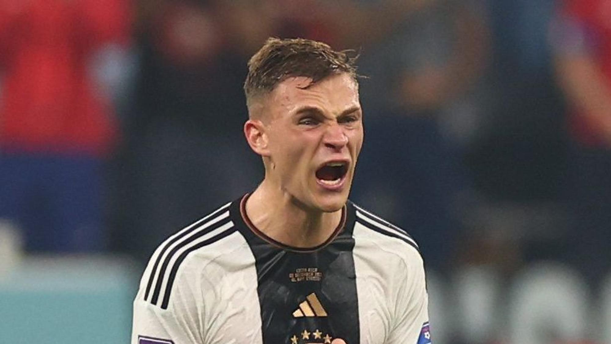 Der deutsche Nationalspieler Joshua Kimmich.