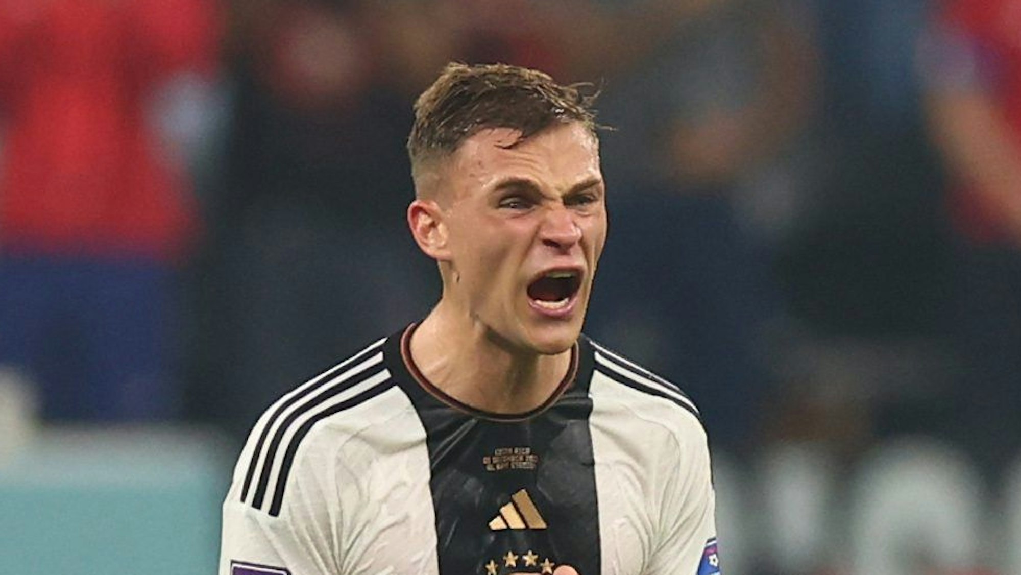 Der deutsche Nationalspieler Joshua Kimmich.