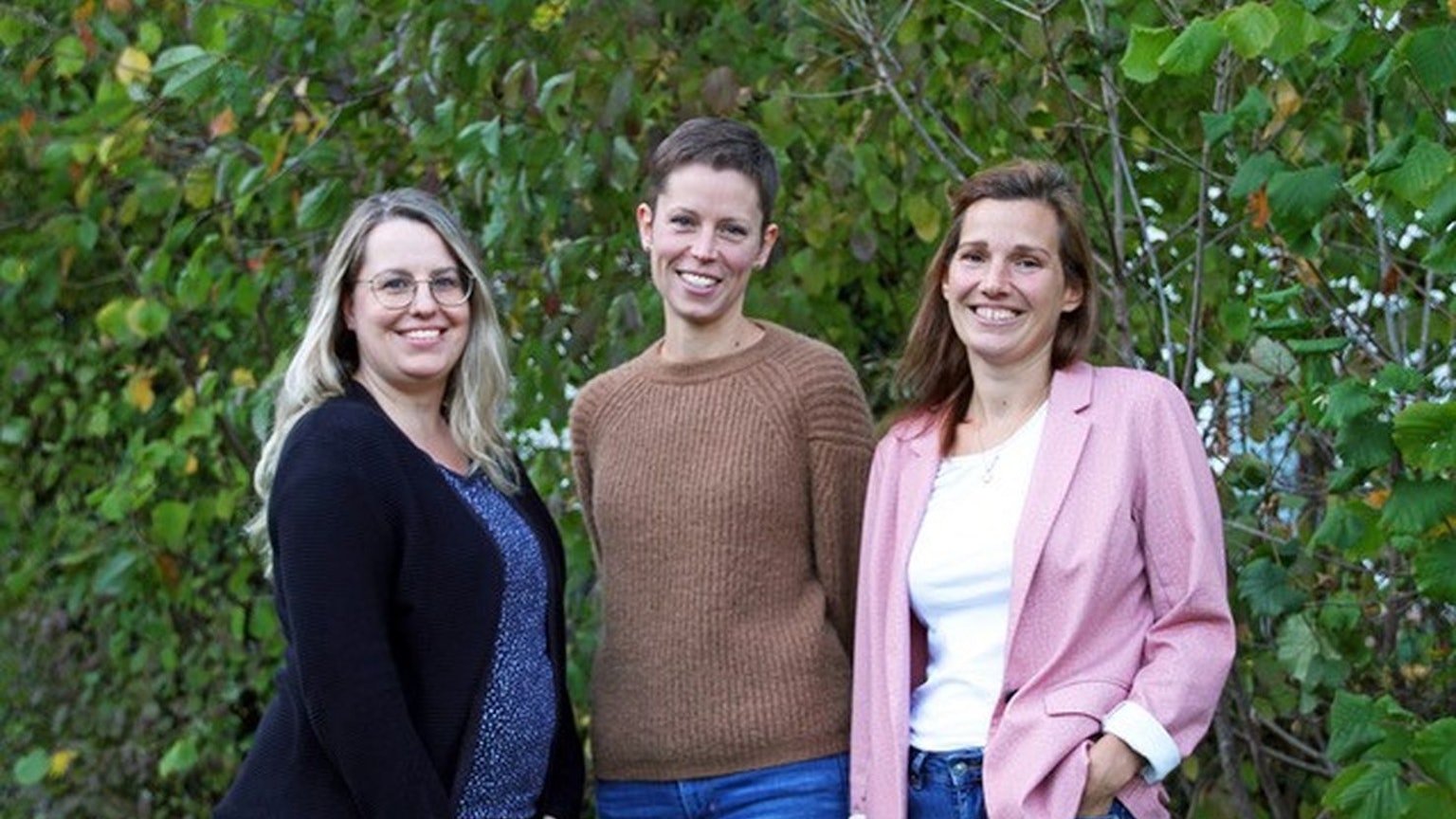 Der neue geschäftsführende Vorstand des Kinderschutzbundes Bad Münstereifel: (v.l.) Schatzmeisterin Lara Palmersheim, Vorsitzende Anna Bruchhagen, stellvertretende Vorsitzende Katharina Regh.