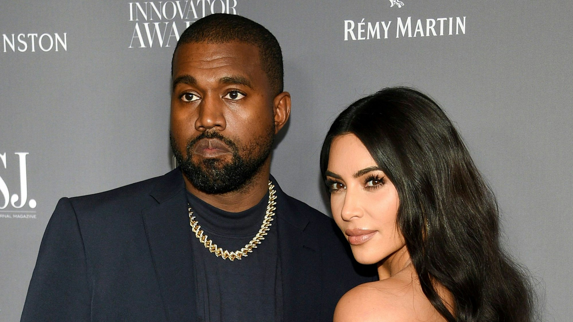 Kanye West und seine Ex-Frau Kim Kardashian