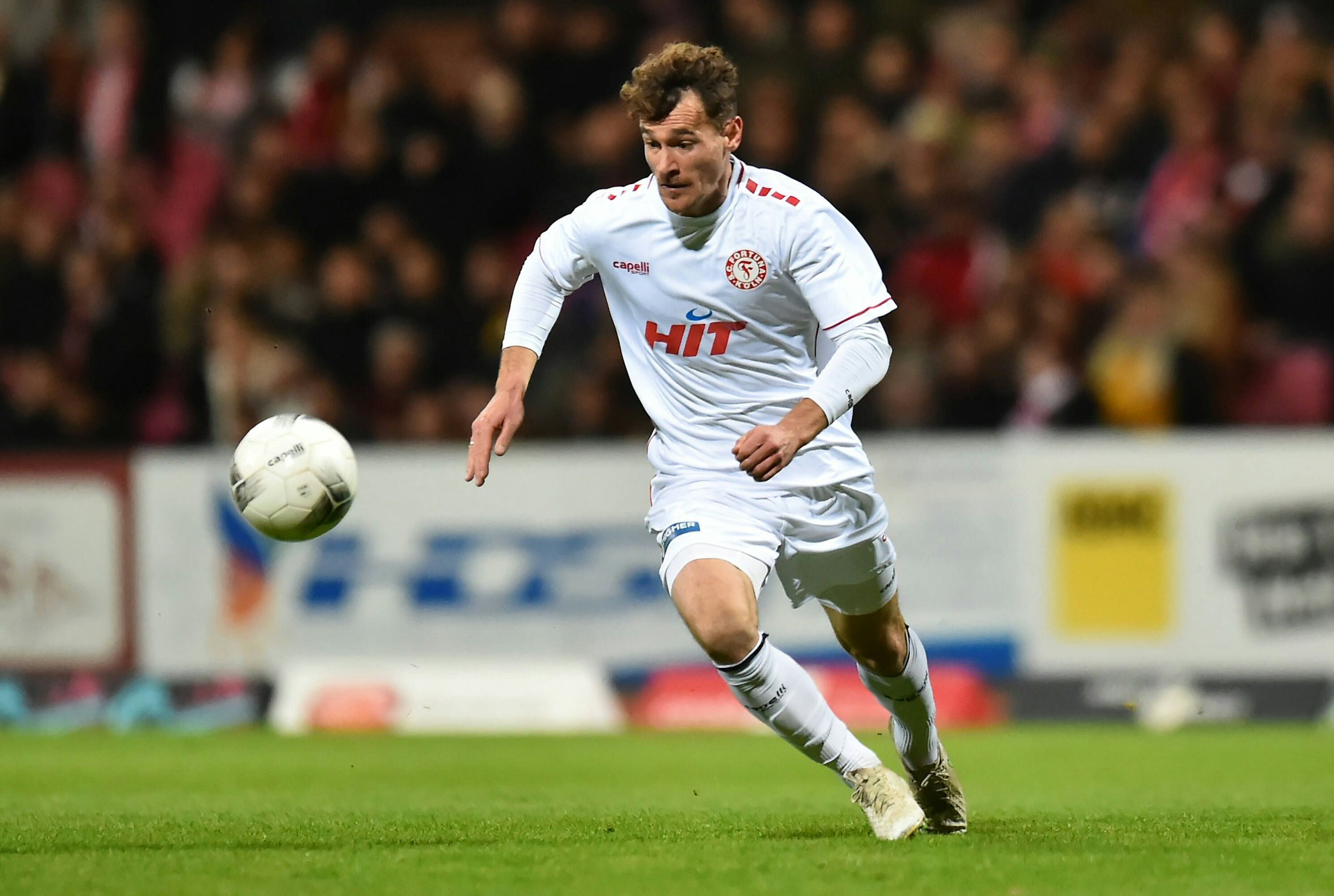 Erzielte seinen ersten Treffer für Fortuna Köln: Jules Schwadorf