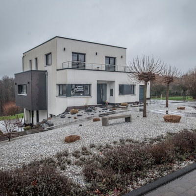 Ein Schottergarten im Oberfeld, Pattscheid