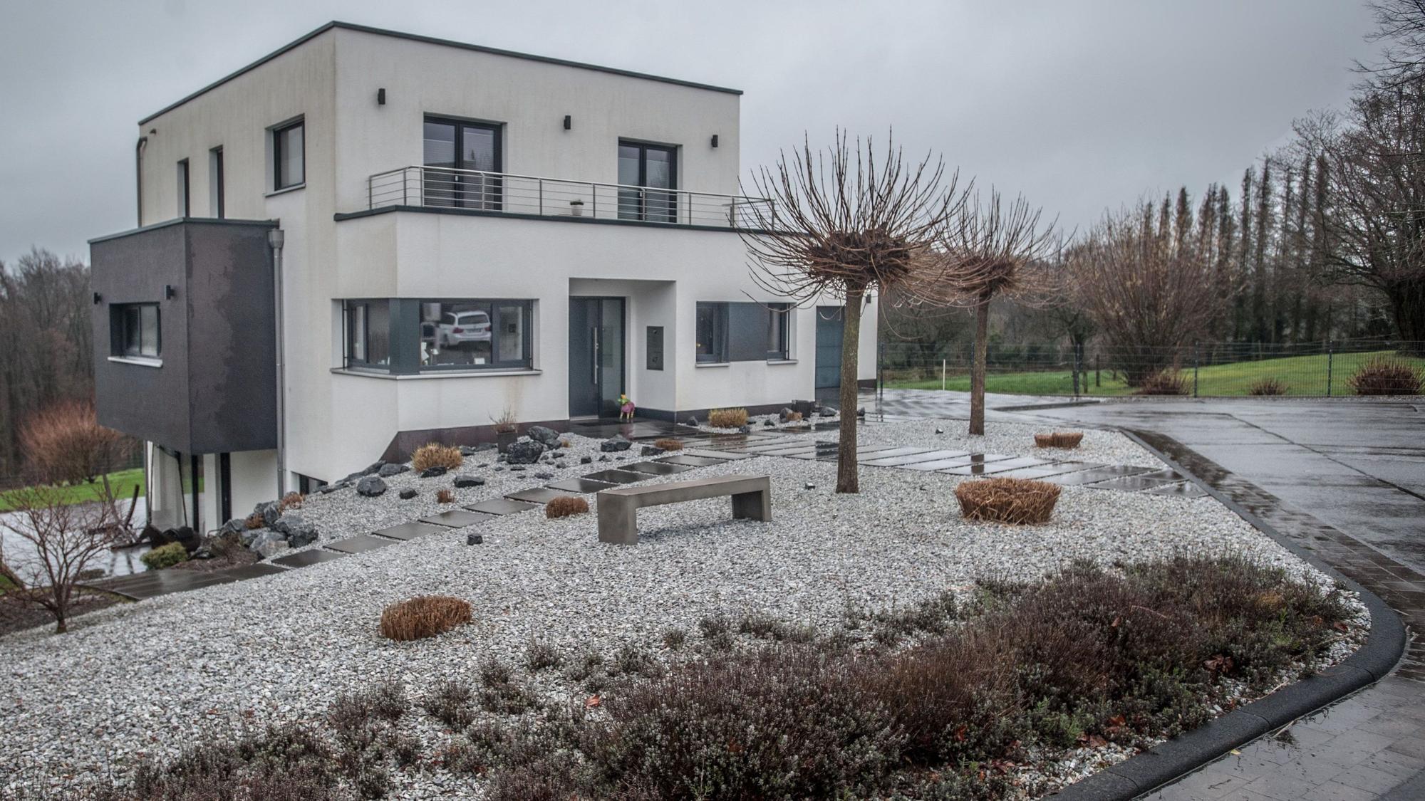 Ein Schottergarten im Oberfeld, Pattscheid