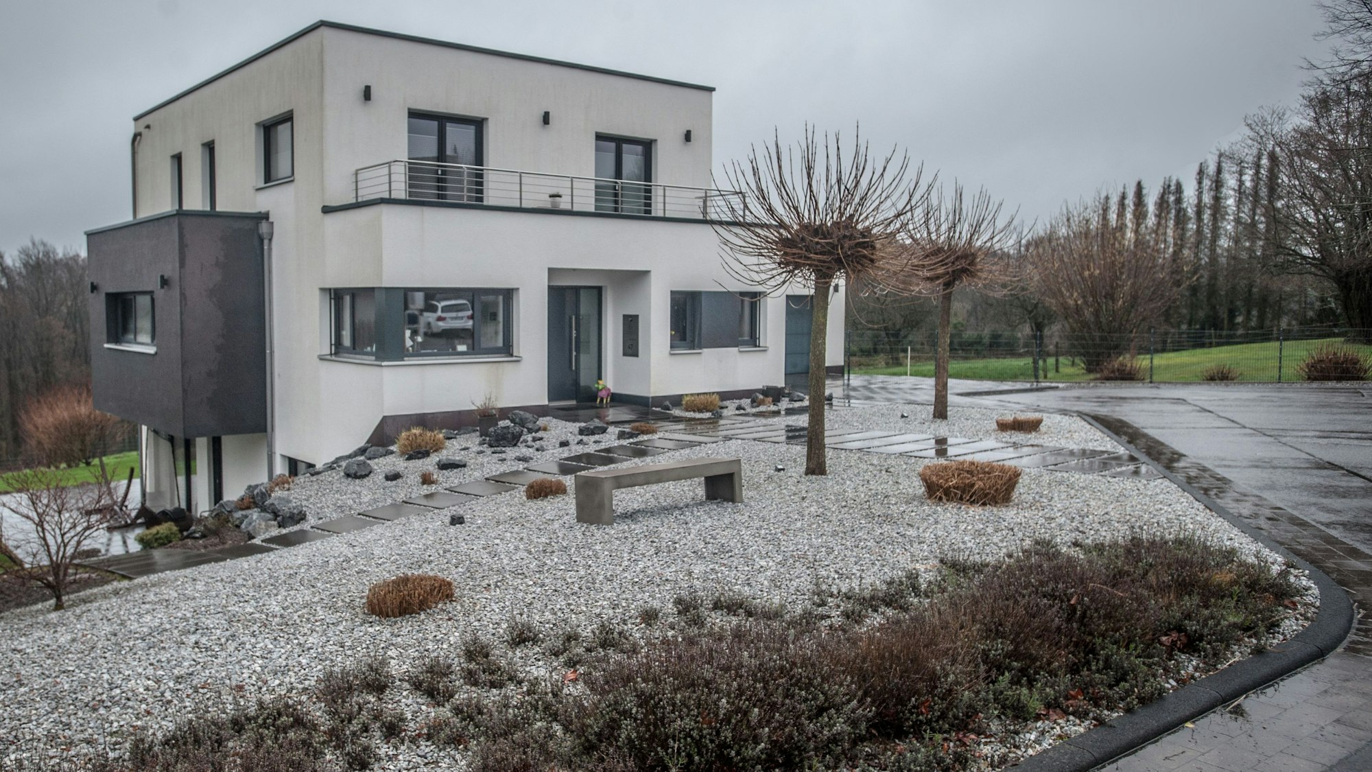 Ein Schottergarten im Oberfeld, Pattscheid