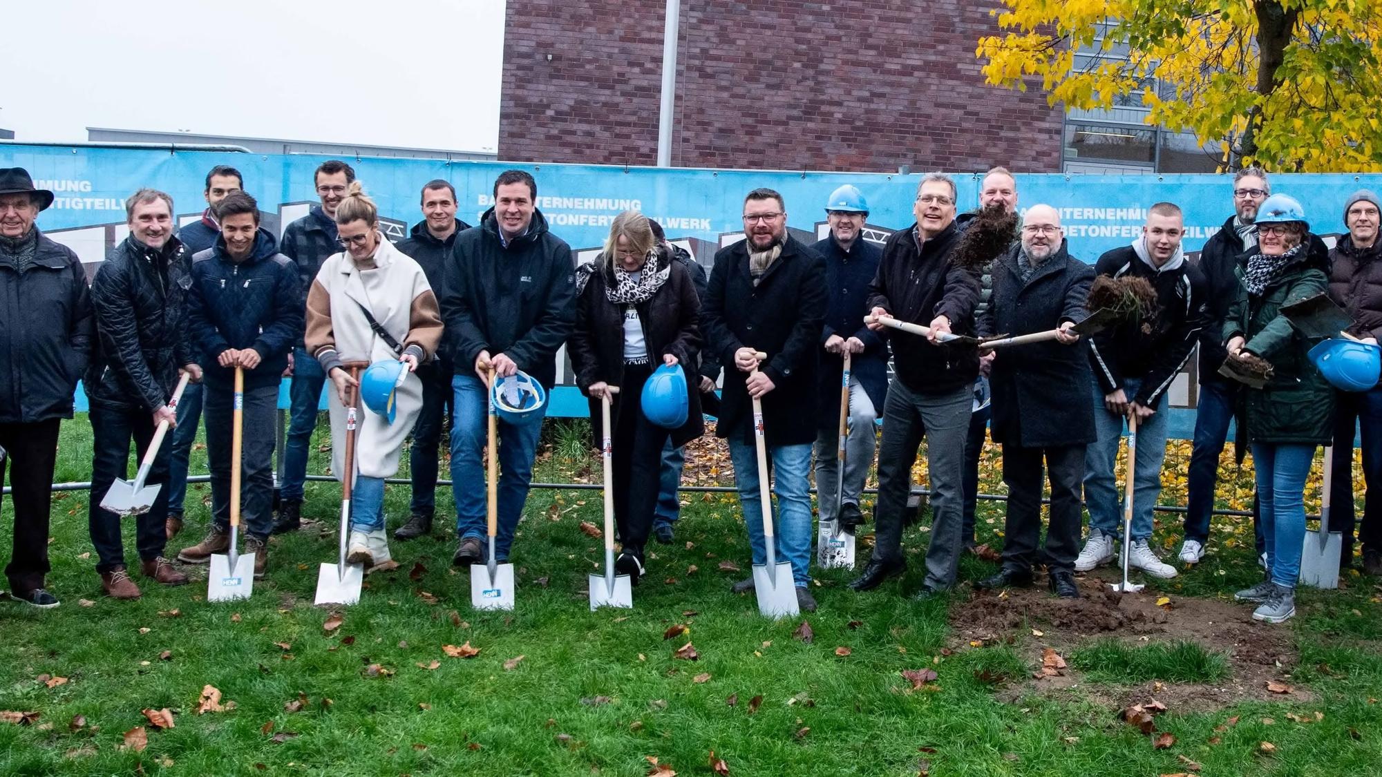 In Zülpich wächst der Campus weiter. Nun werden zehn Millionen Euro in einen Neubau zwischen Realschule und Gymnasium investiert.