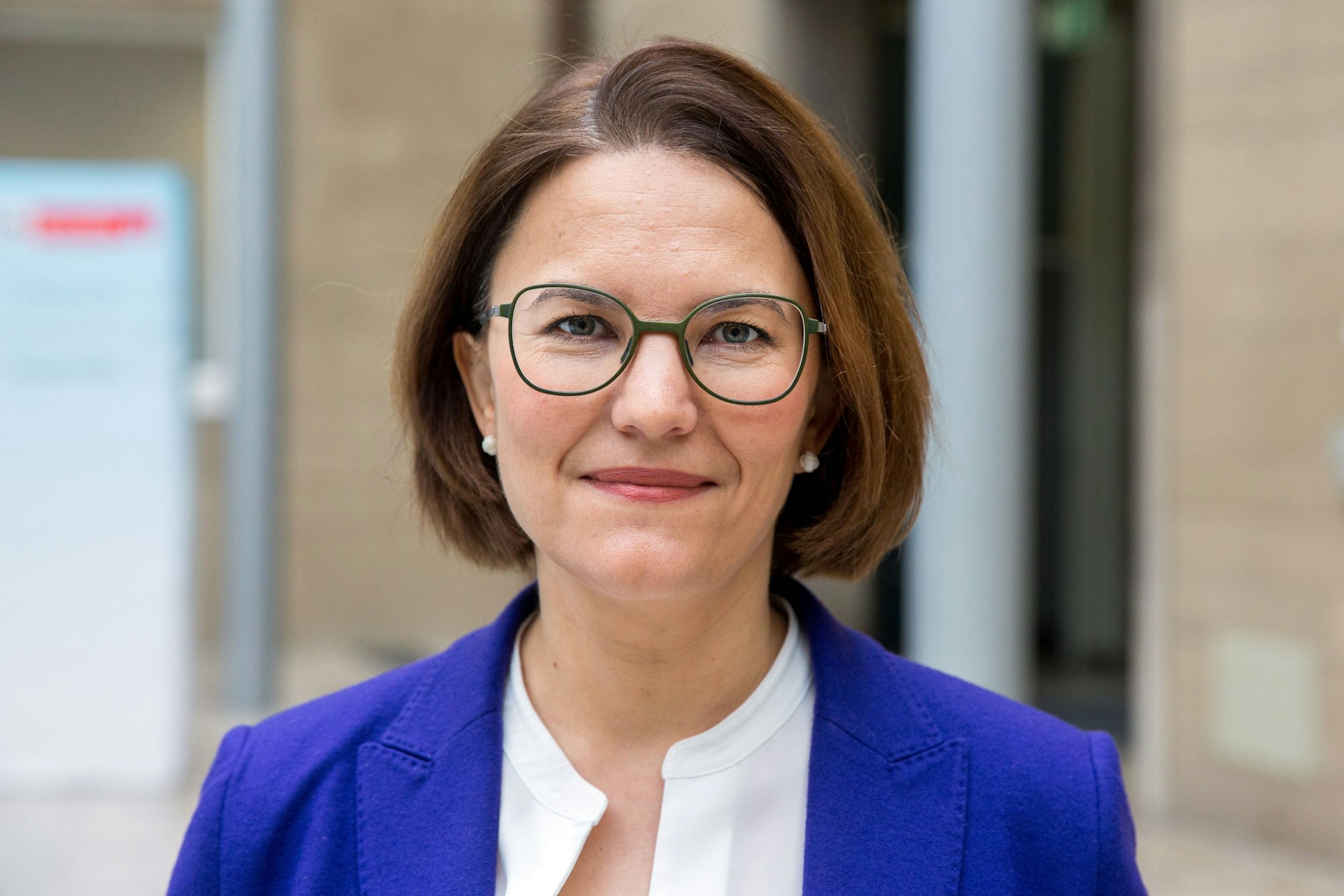 Dörte Diemert, Stadtkämmerin und Dezernentin für Finanzen und Recht