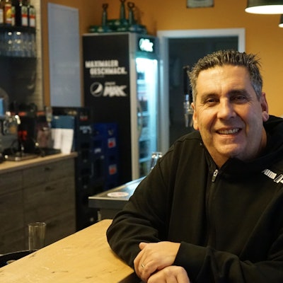 Froh, dass die schwierige Zeit vorbei ist: Gastronom Miguel Louzao de la Cruz.