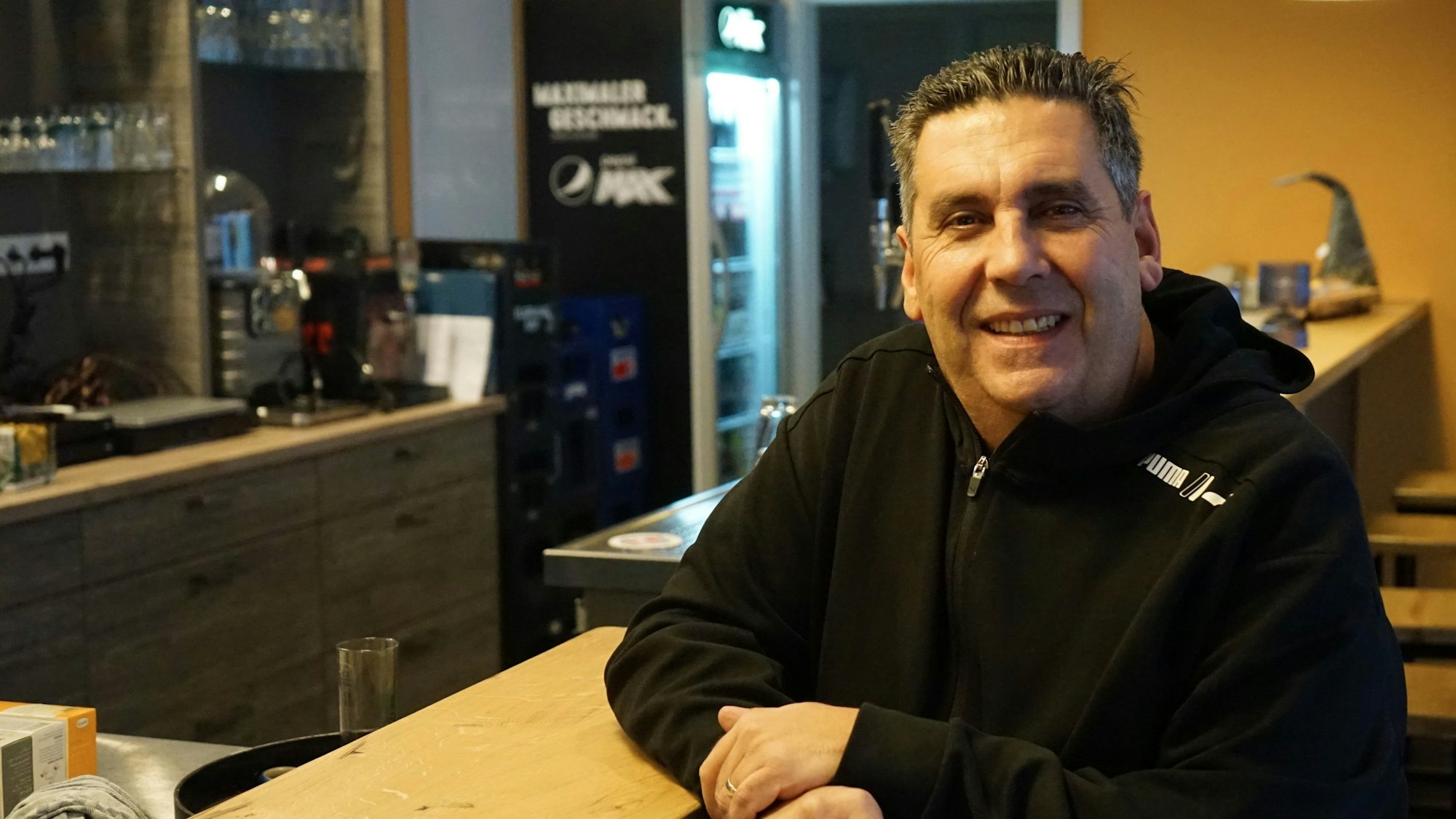 Froh, dass die schwierige Zeit vorbei ist: Gastronom Miguel Louzao de la Cruz.