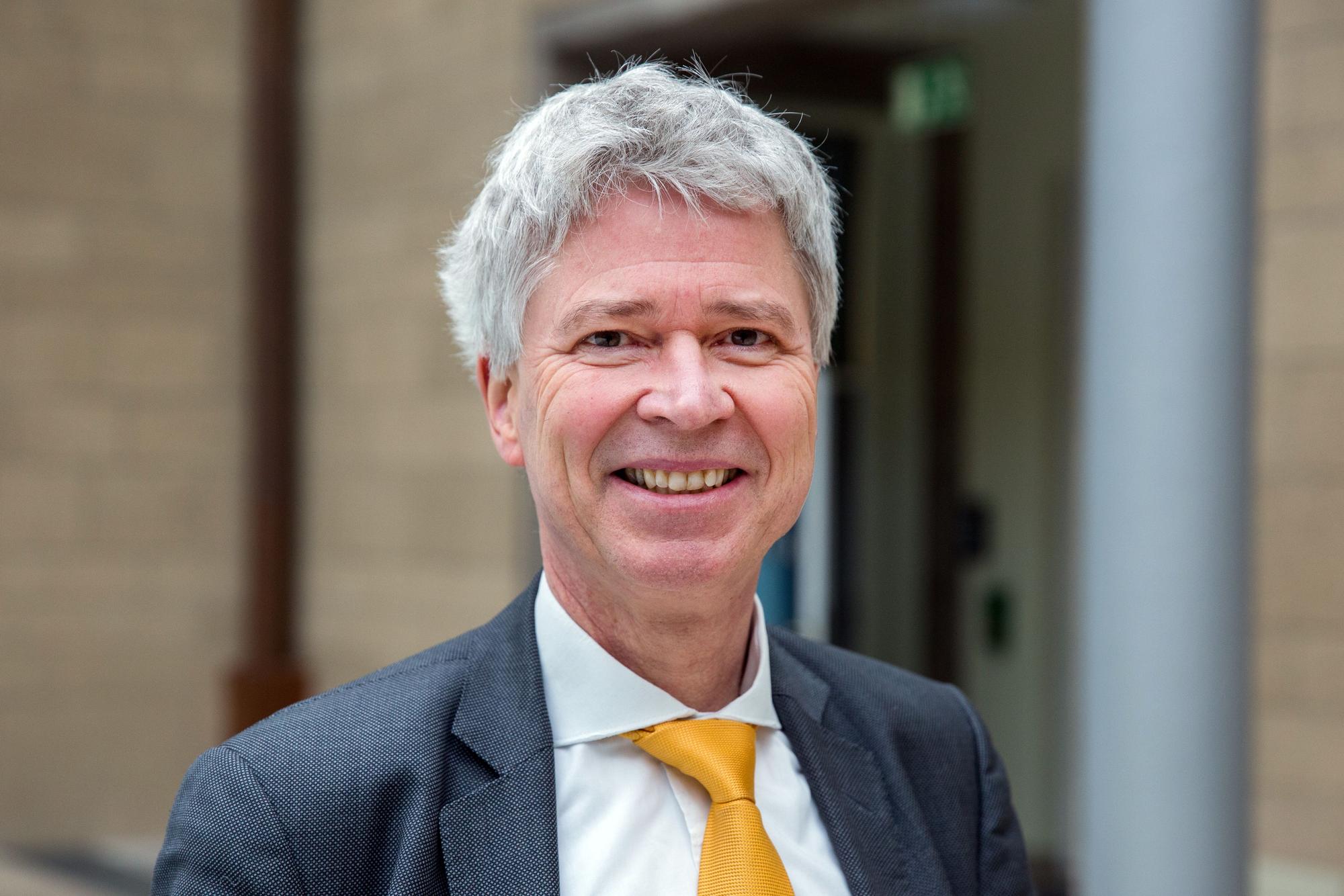 Harald Rau, Dezernent für Soziales, Gesundheit und Wohnen