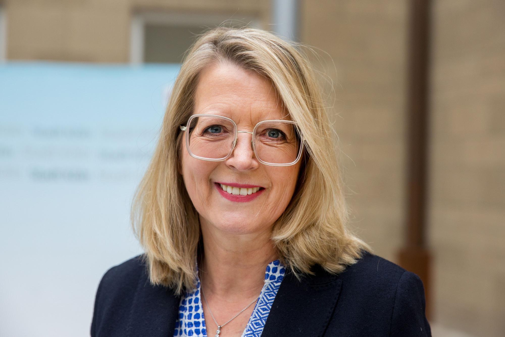 Andrea Blome, Stadtdirektorin und Dezernentin für Allgemeine Verwaltung und Ordnung.