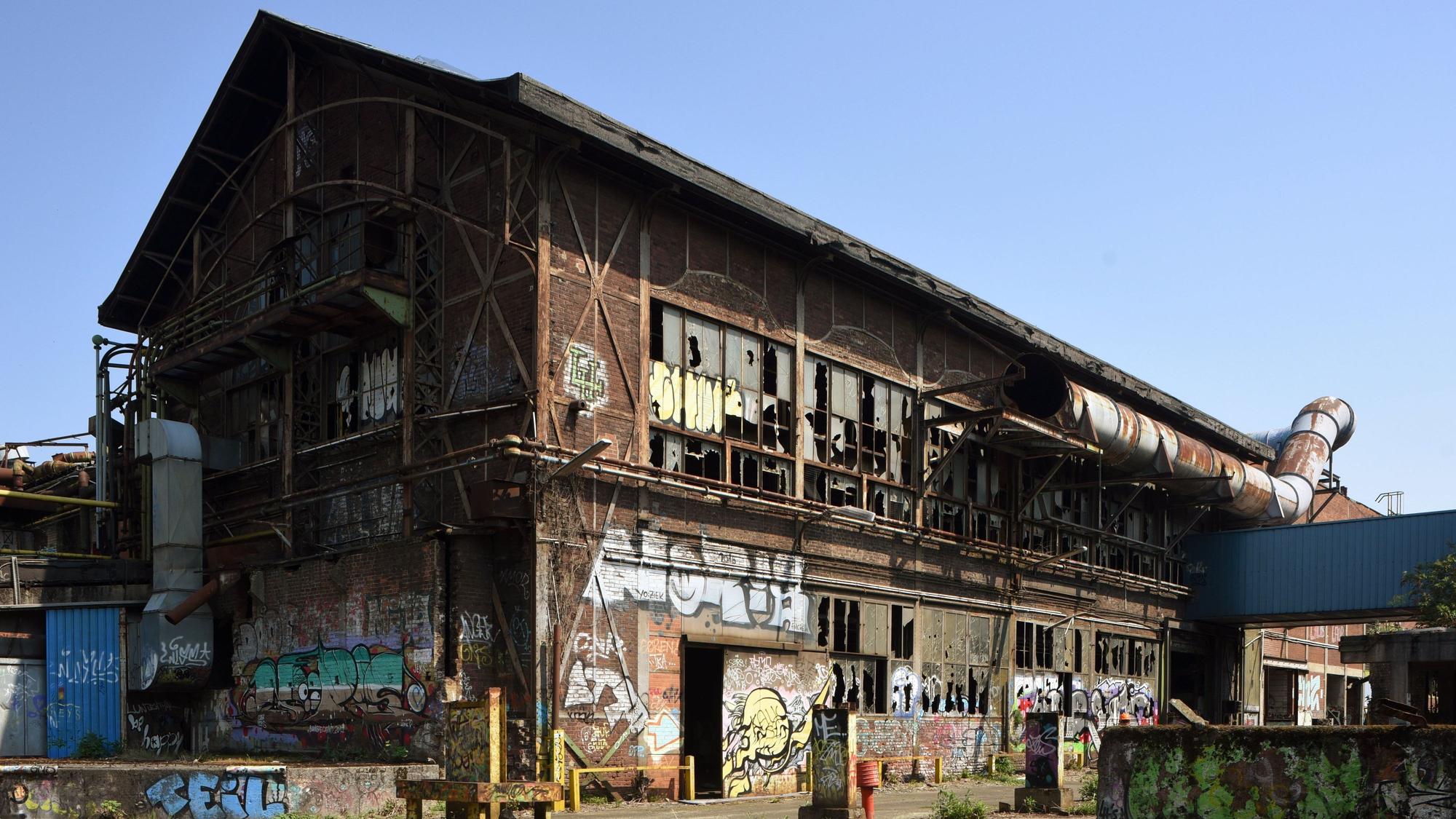 Gebäude auf dem Otto-Langen-Quartier in Köln-Mülheim.