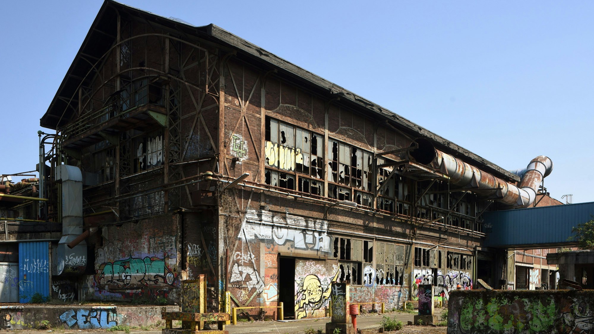 Ein Haus auf dem Otto-und-Langen-Quartier