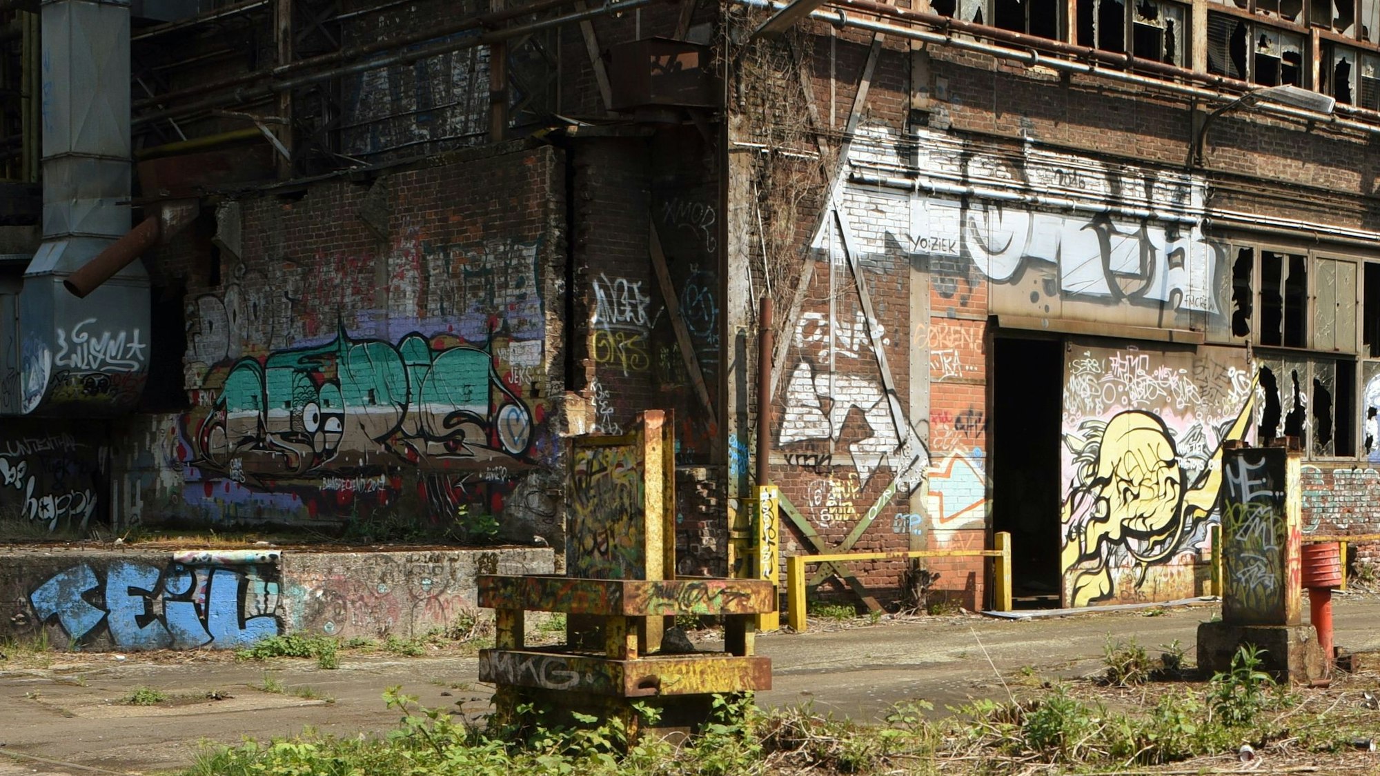 Das Otto-und-Langen-Quartier in Mülheim.