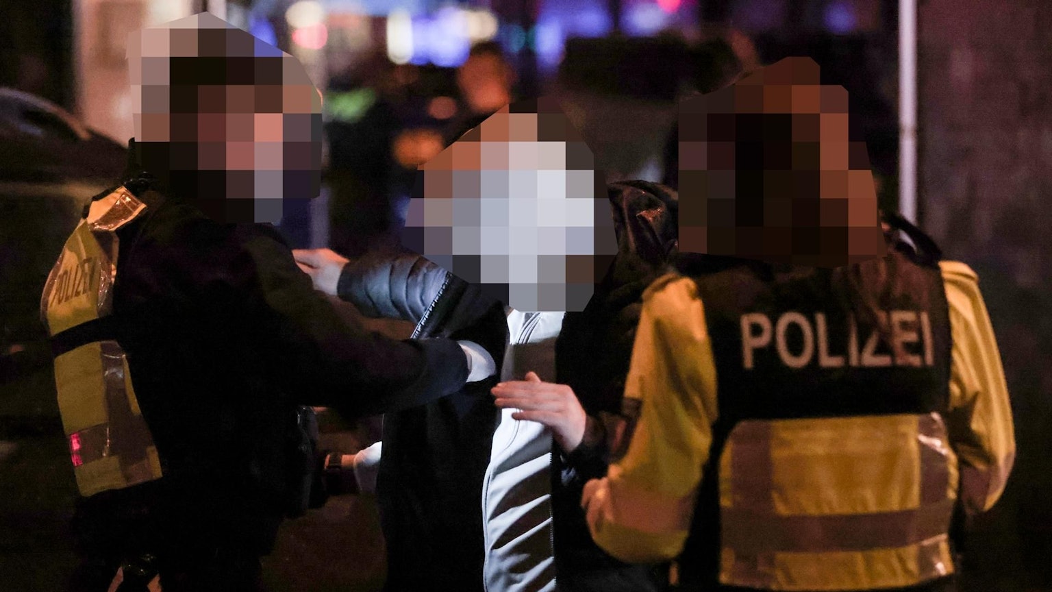 Razzia der Kölner Polizei (Symbolbild)