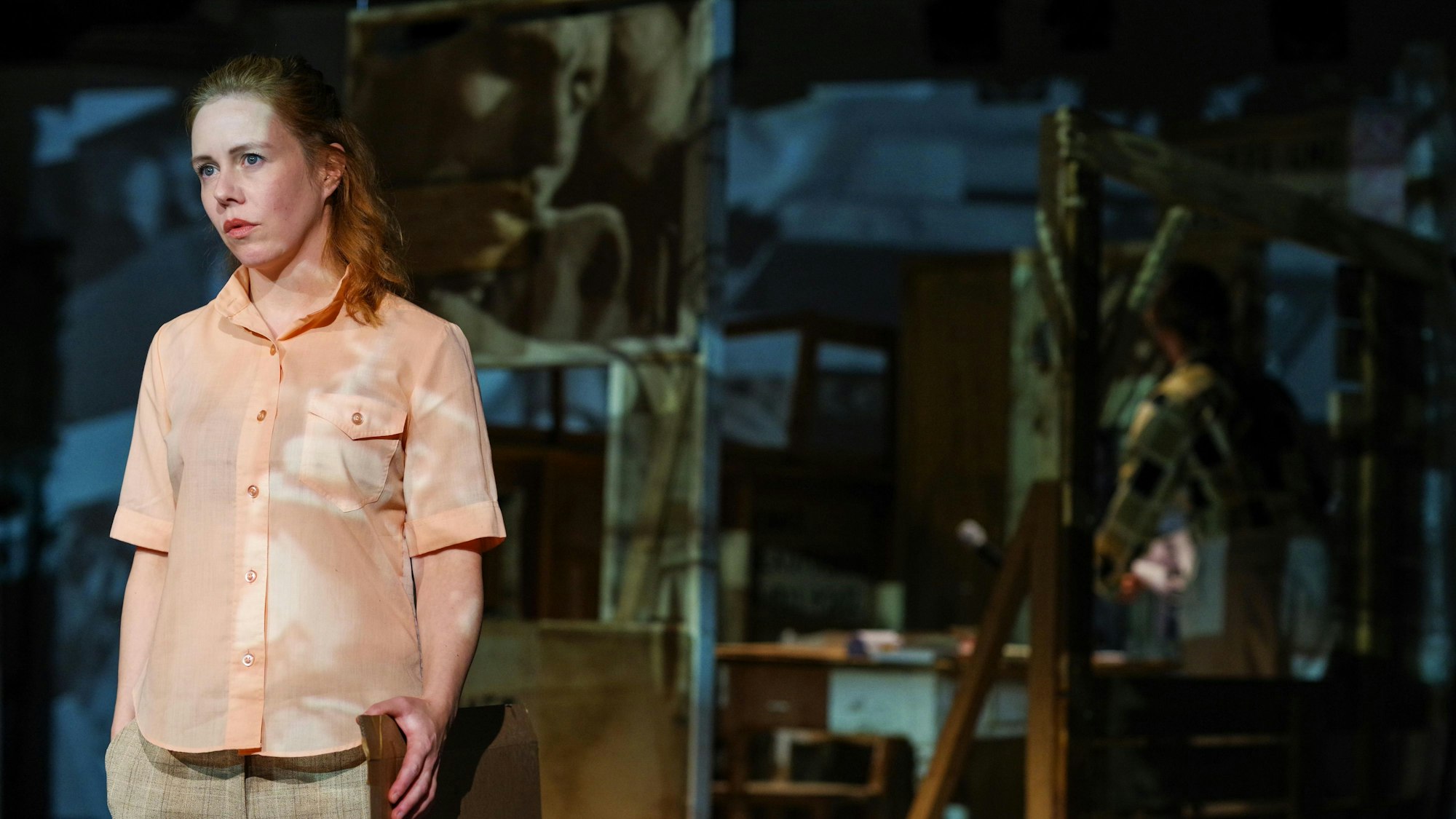 Szene aus „Annette - Ein Heldinnenepos“.