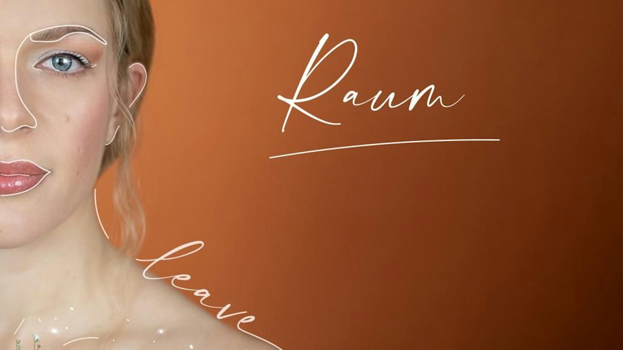 Die Leverkusenerin Lea Sauter alias Leave auf dem Cover zu ihrem Song „Raum“.