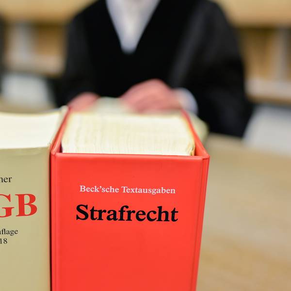 Das Strafgesetzbuch
