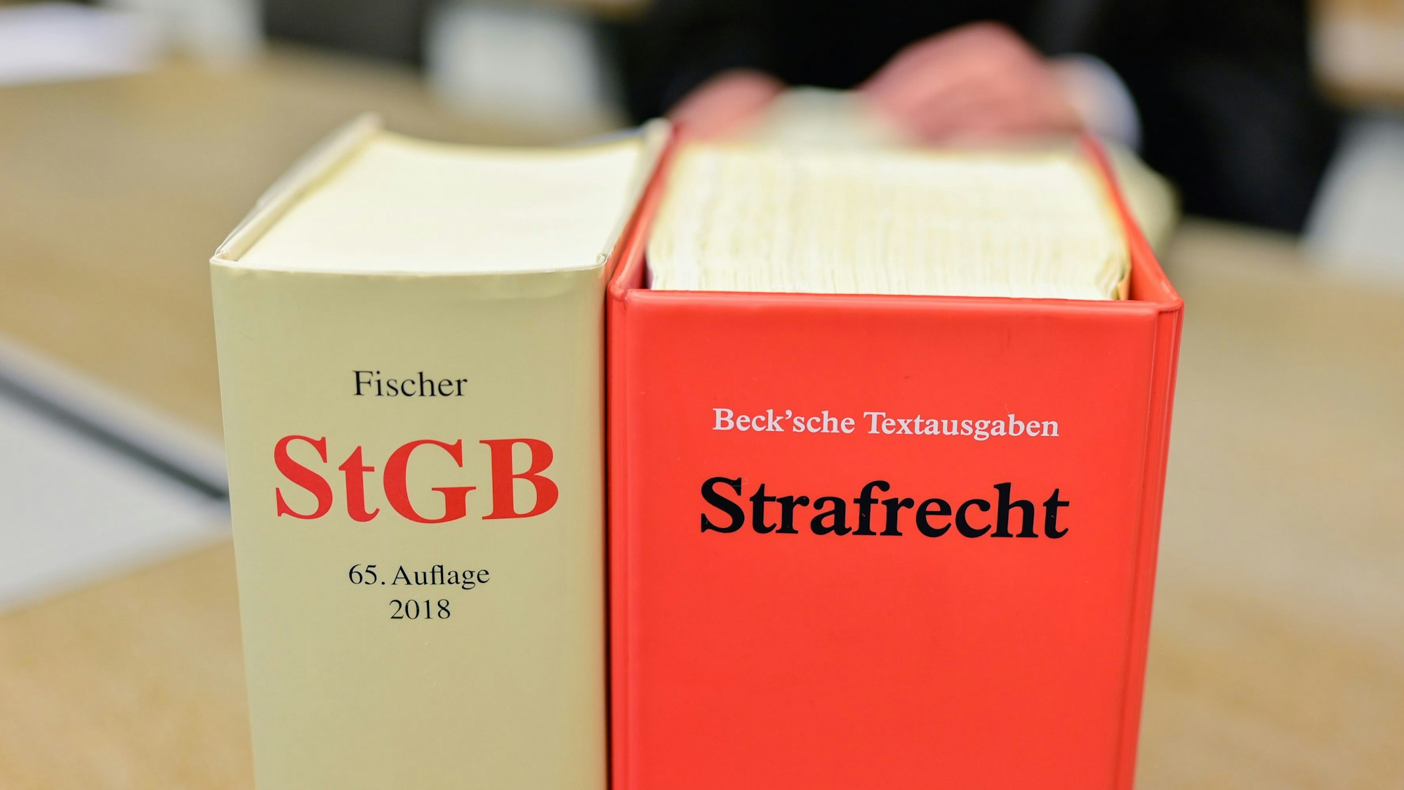 Das Strafgesetzbuch