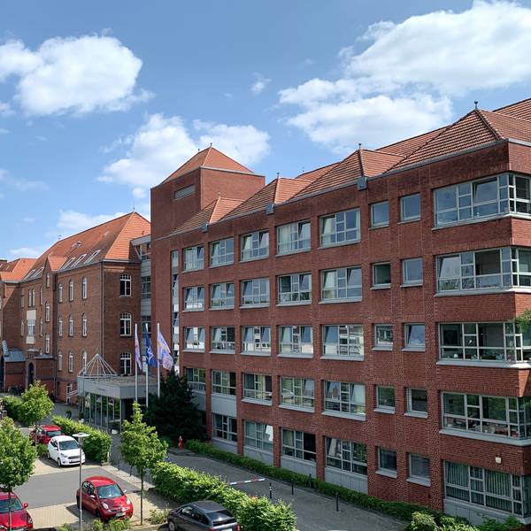 Das Krankenhaus St. Agatha in Köln-Niehl. Foto: St. Agatha