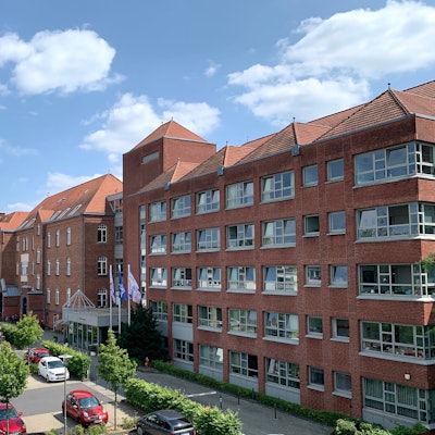 Das Krankenhaus St. Agatha in Köln-Niehl. Foto: St. Agatha