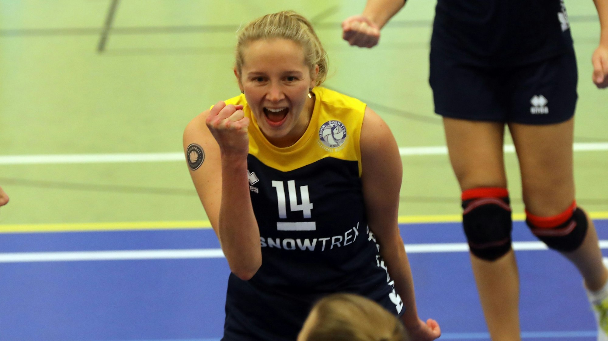 DSHS SnowTrex Köln - SSF Fortuna Bonn
Volleyball 2. Bundeslig Saison 2020 2021
Deutsche Sporthochschule Köln Deutschland
07.11.2020
Viola Torliene (Köln)
Copyright
Eduard Bopp Sportfotografie
mail@fotobopp.de