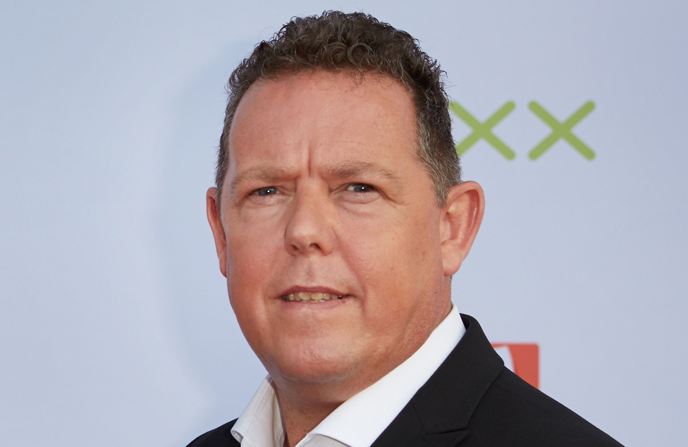 Der TV-Polizist Torsten „Toto“ Heim bei einem Fototermin.