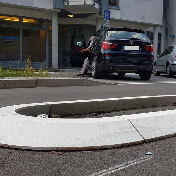 Die Waldbröler Vennstraße. Auf diesem Foto, das im Sommer 2018 entstand, war sie noch nicht fertiggestellt.