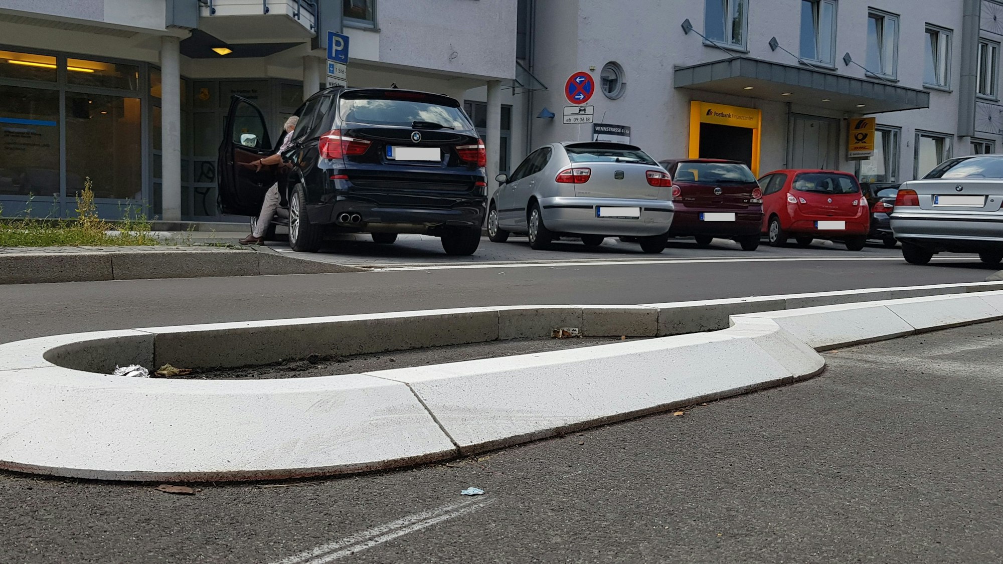Die Waldbröler Vennstraße. Auf diesem Foto, das im Sommer 2018 entstand, war sie noch nicht fertiggestellt.