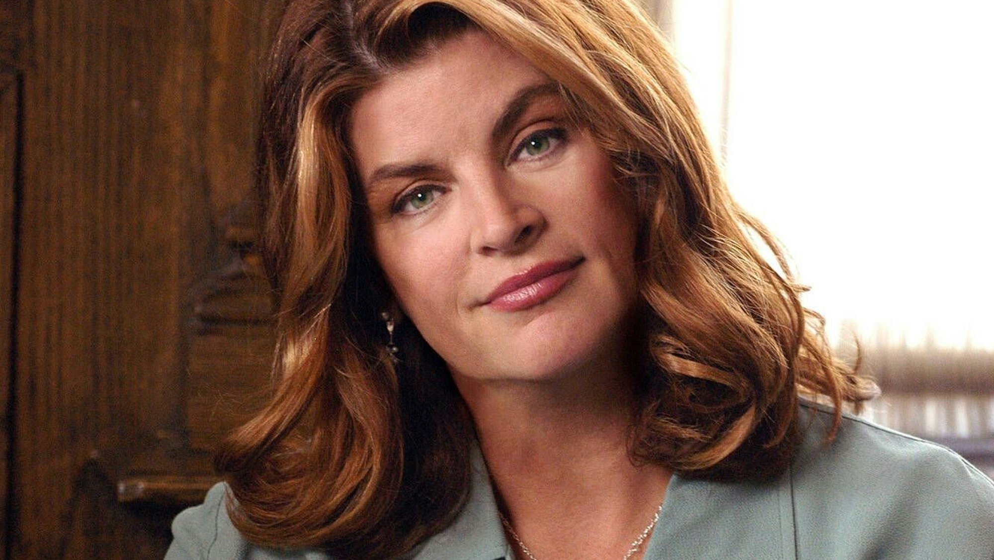 Nahaufnahme Kirstie Alley: In „Family Sins“ spielt sie eine echte Psychopathin.