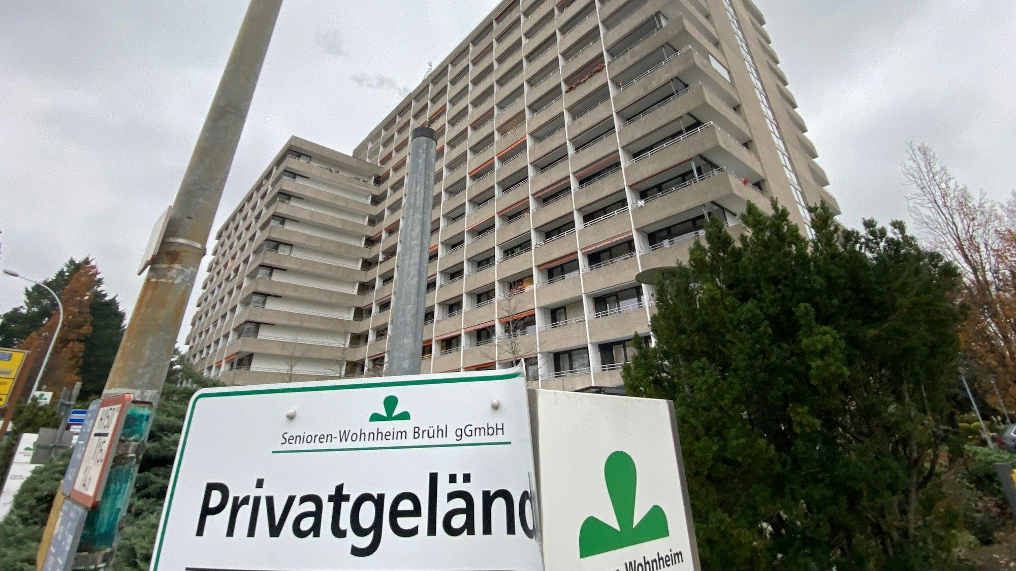 Datum: 06.12.2022
BU: Das Haus Wetterstein in Brühl. Foto: Kämpf