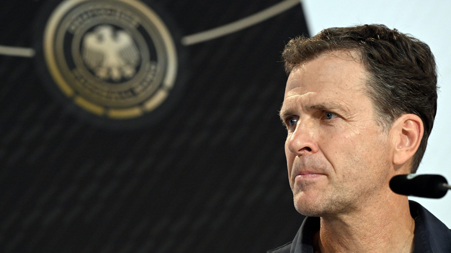 Oliver Bierhoff in Katar