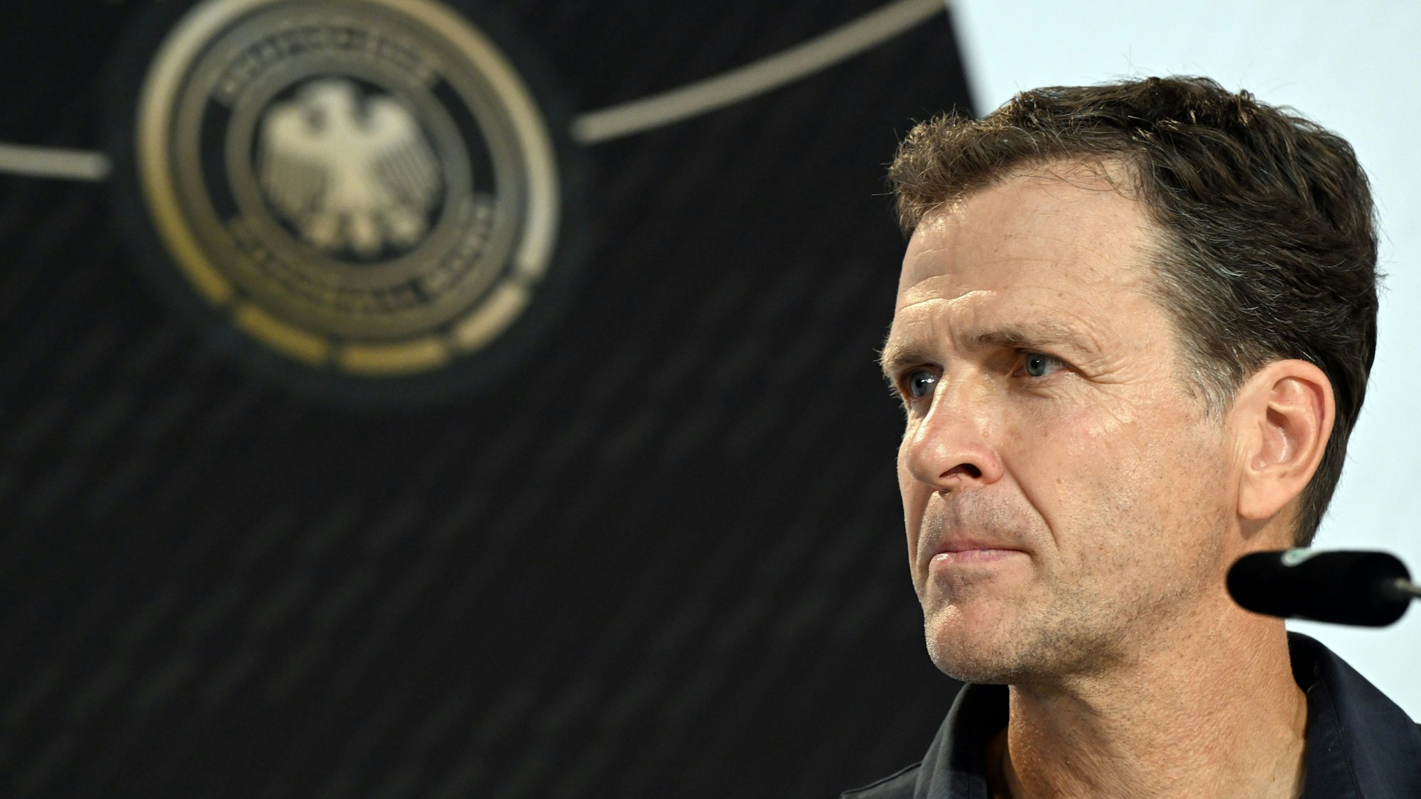 Oliver Bierhoff in Katar