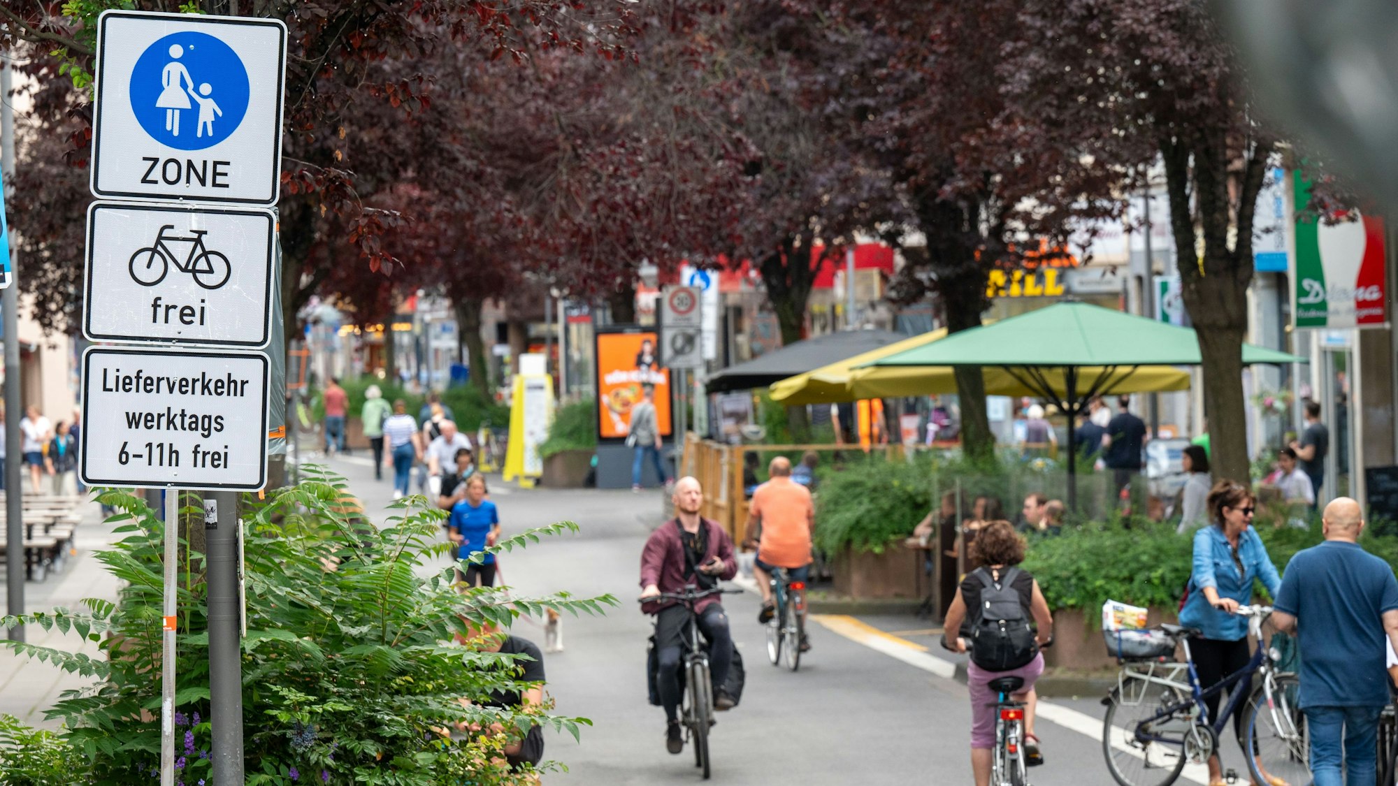 Ein umkämpftes Stück Stadt: Die Deutzer Freiheit