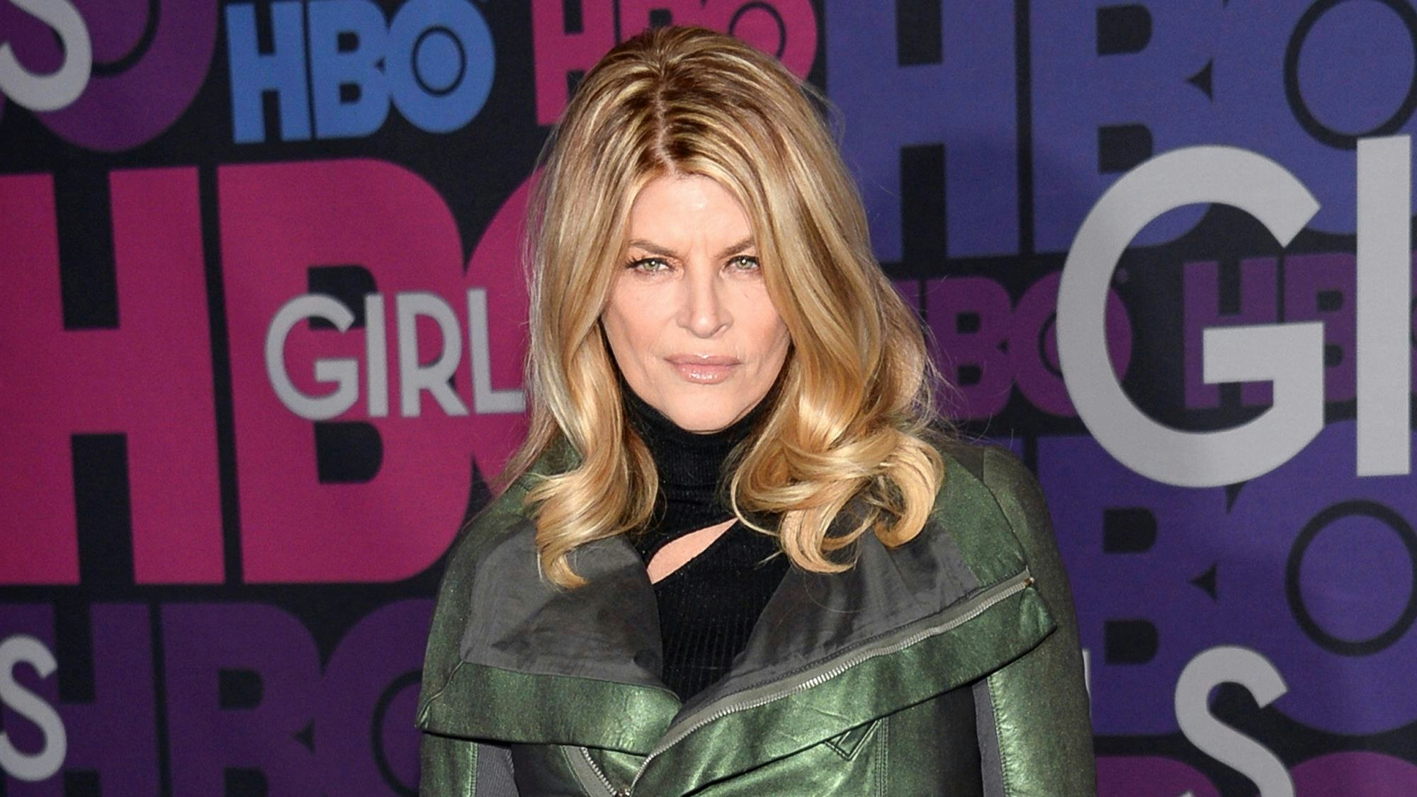 US-Schauspielerin Kirstie Alley bei der Premiere von HBOs „Girls“.