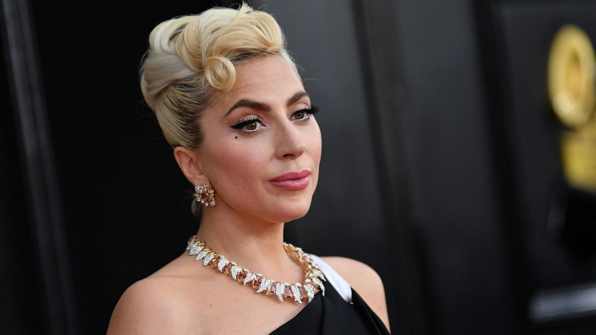 Sängerin Lady Gaga kommt zu den Grammy Awards in Las Vegas