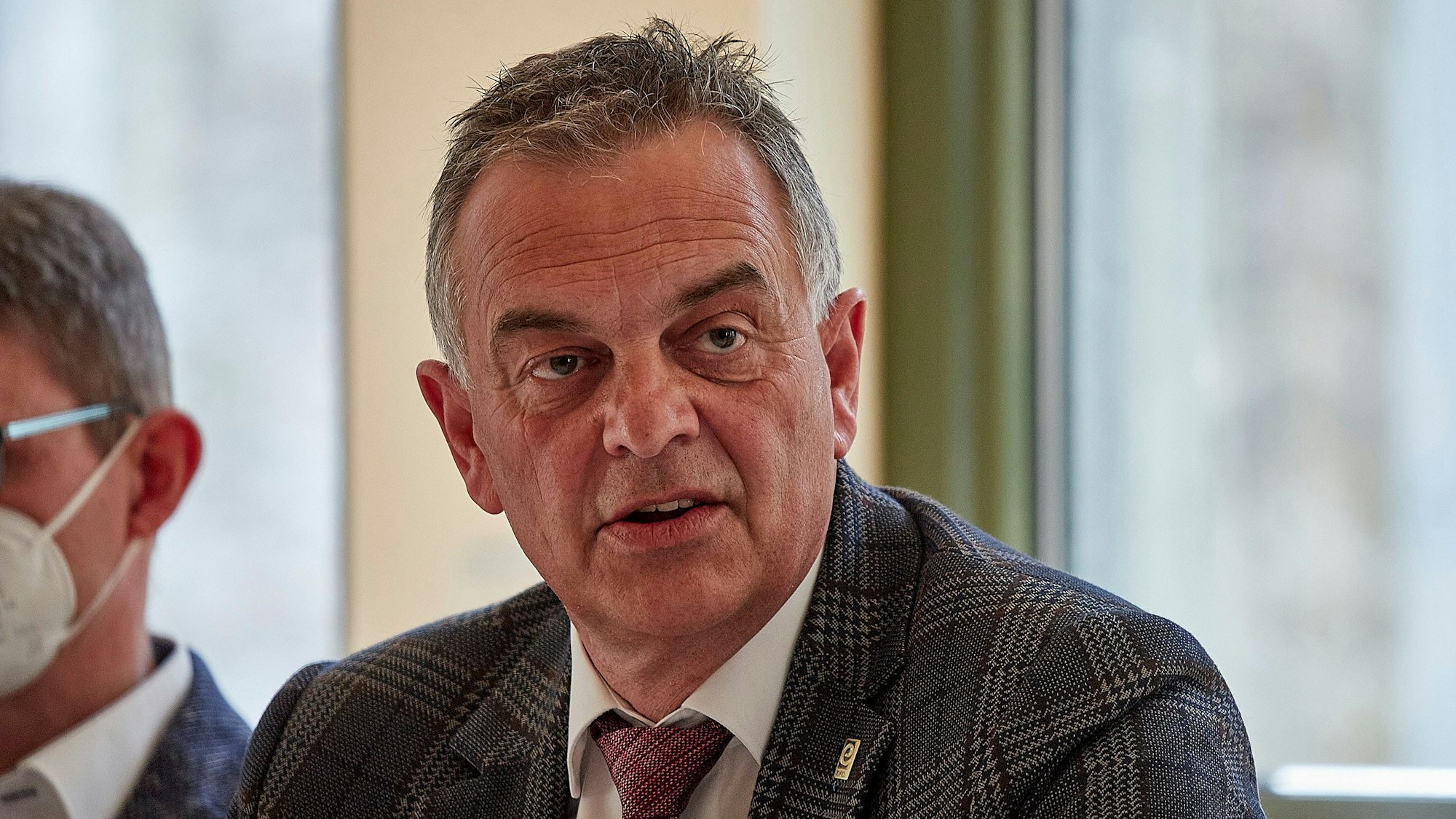30.3.2022 Rudolf Westerburg, Bürgermeister Hellenthal