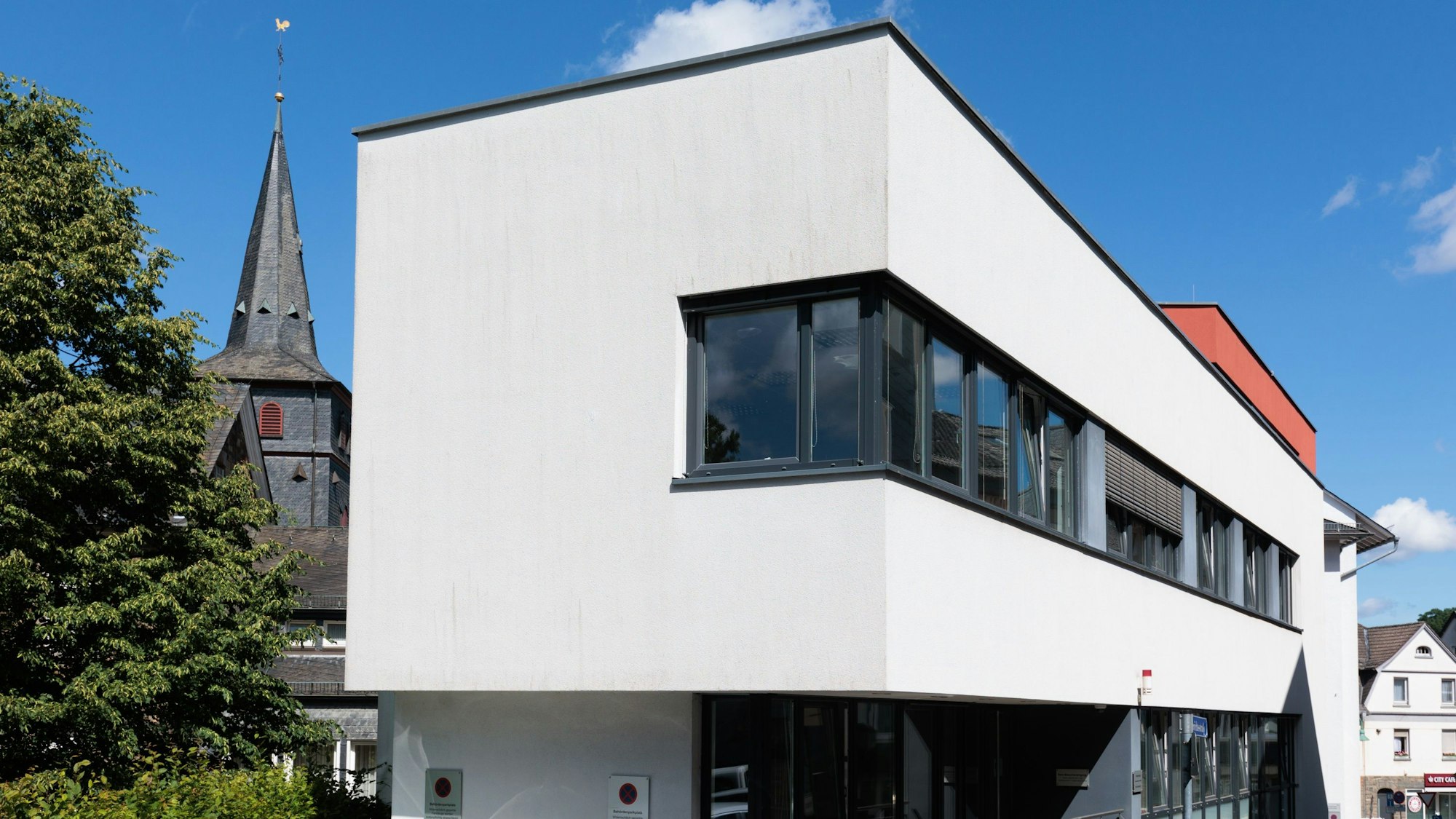 Das Amtsgerichtsgebäude in Waldbröl.