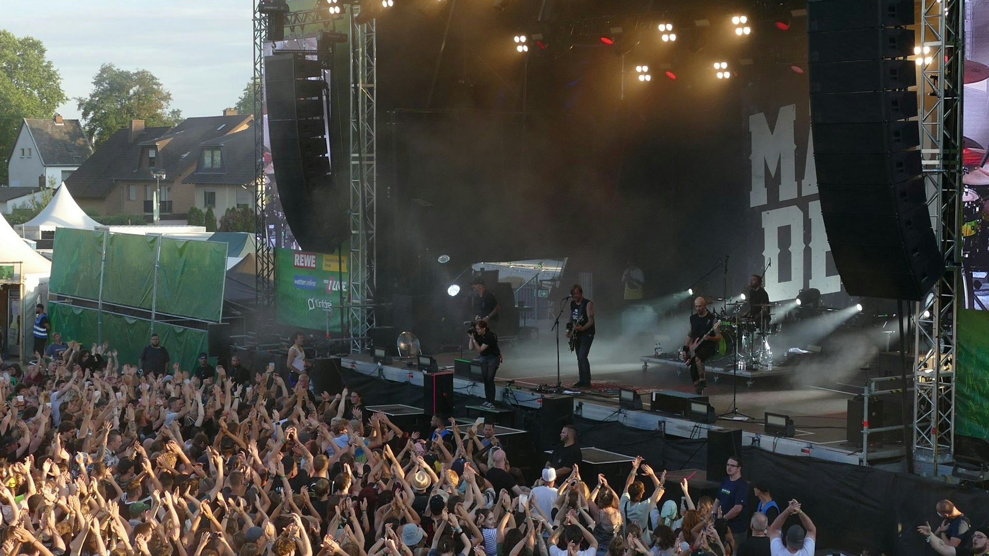 Das Green Juice-Festival in Bonn