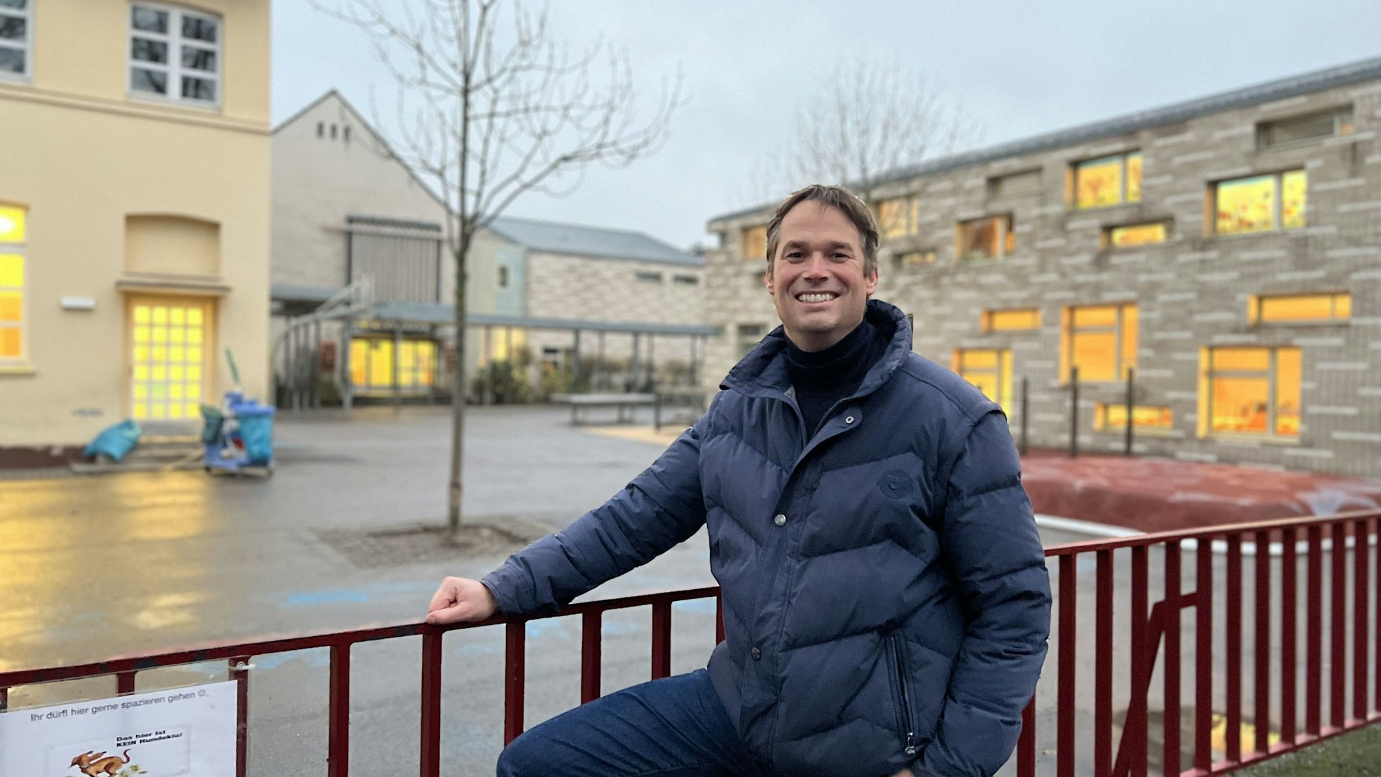 Thomas Heidbrink, Schulpflegschaftsvorsitzender der GGS Hohe Straße