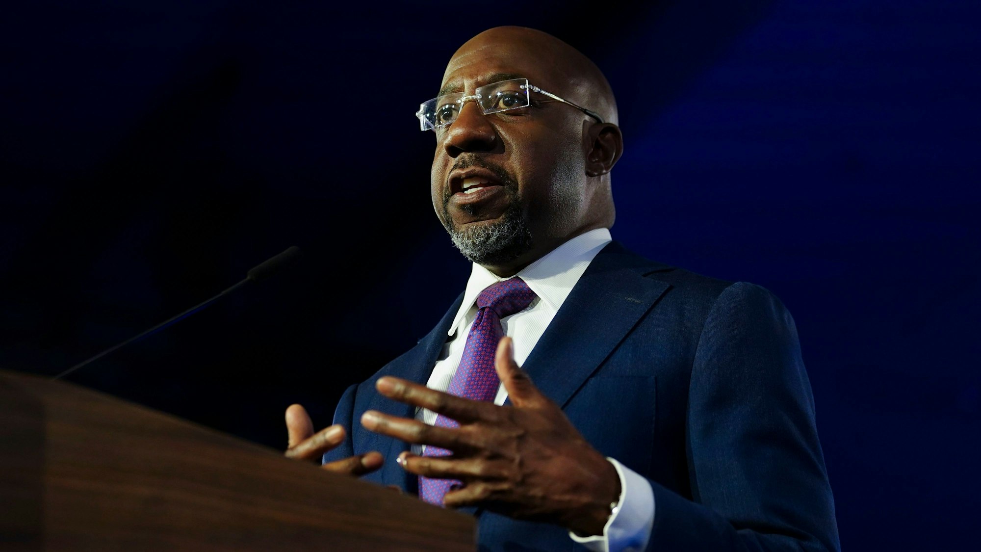 Raphael Warnock, demokratischer Senator in Georgia