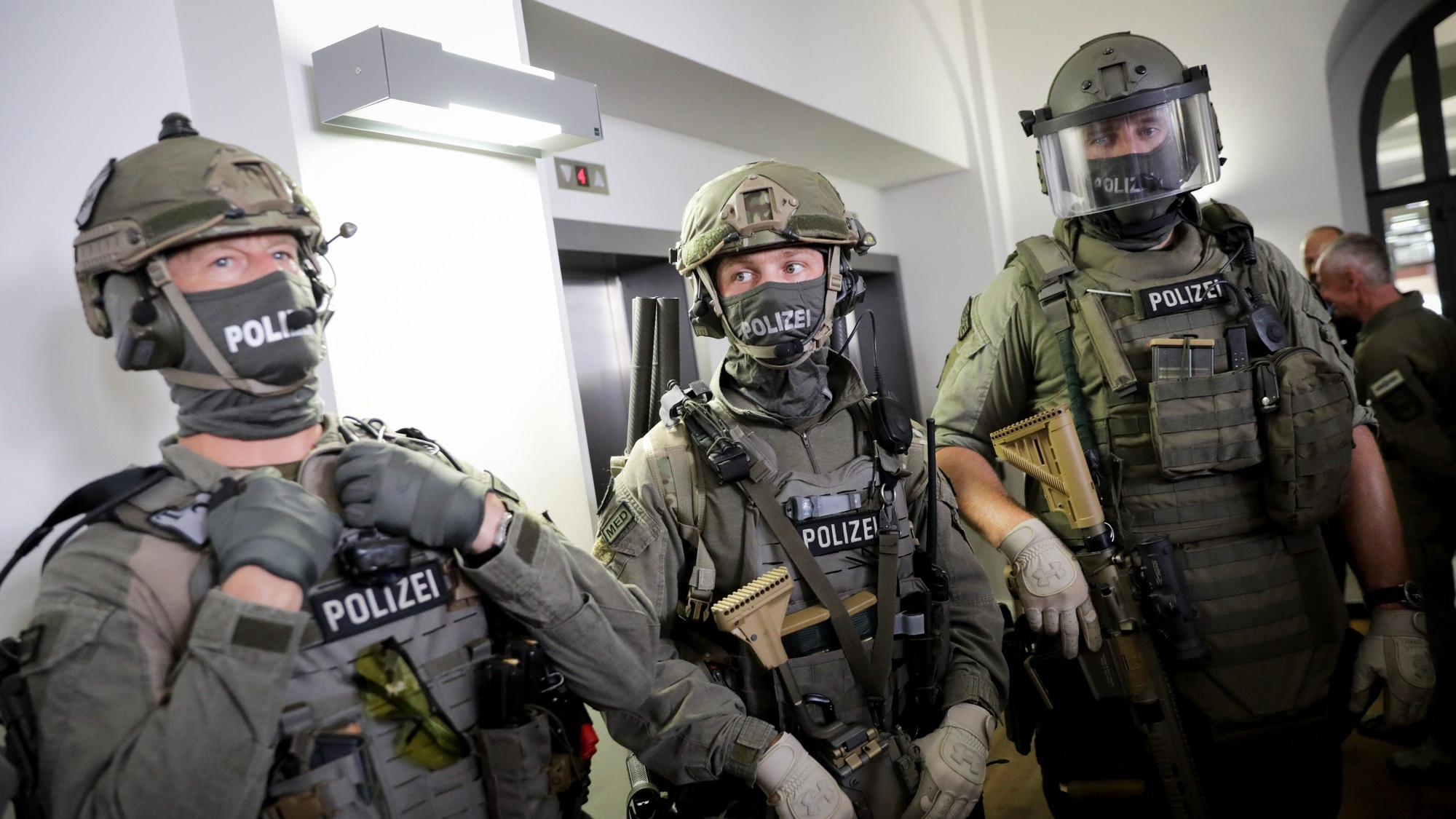Ein Angehöriger der GSG9-Spezialeinsatzkräfte ist bei einer Schießübung gestorben (Archivbild).