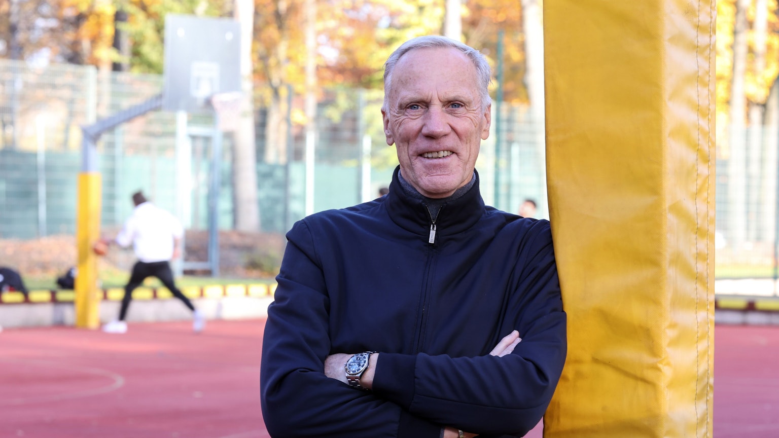 Der Kölner Sportwissenschaftler Ingo Froböse