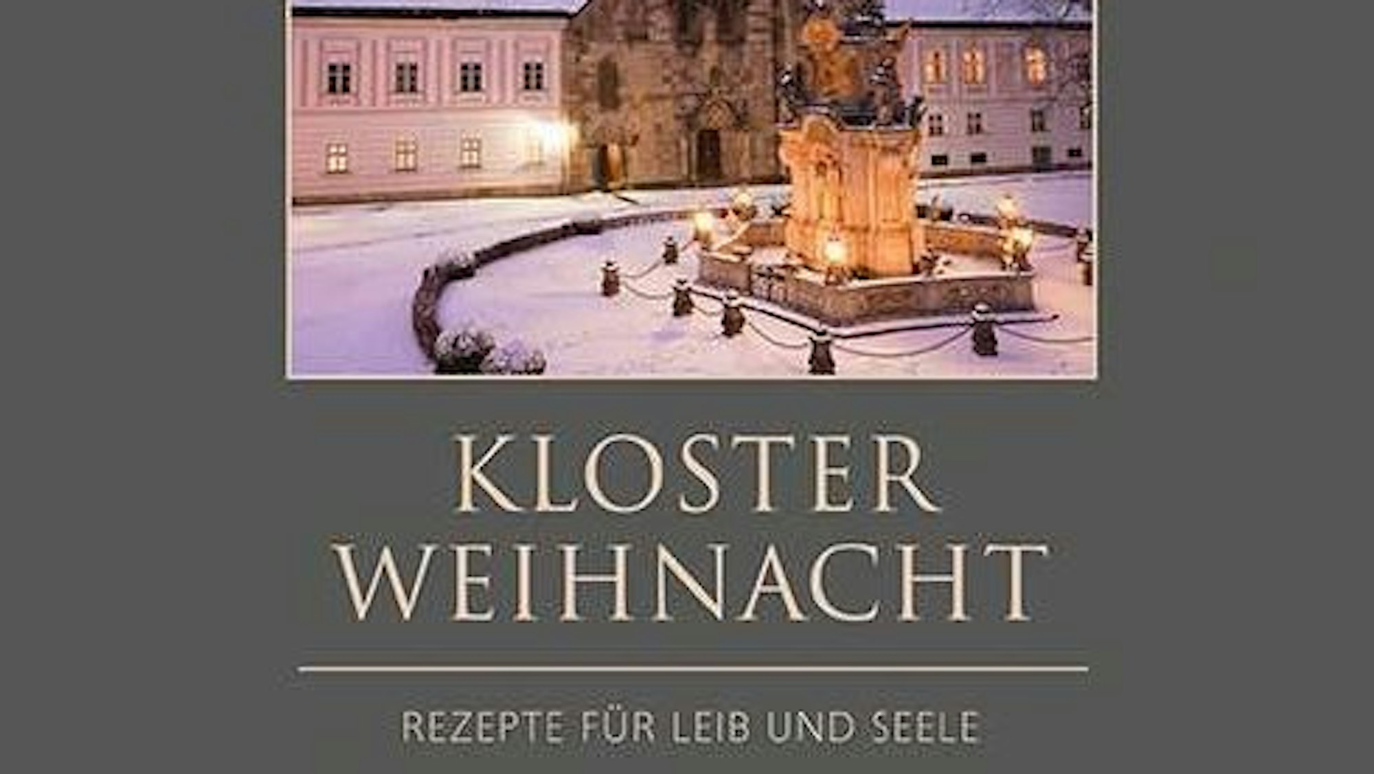 Buchtipp Klosterweihnacht - Rezepte für Leib und Seele
Verlag Herder
1. Auflage 2022
Gebunden
128 Seiten
ISBN: 978-3-451-39391-4