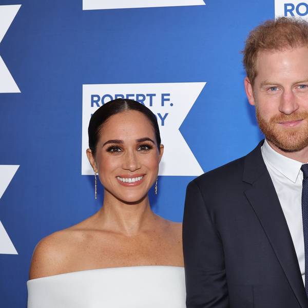 Herzogin Meghan und Prinz Harry bei einer Gala im Dezember 2022.