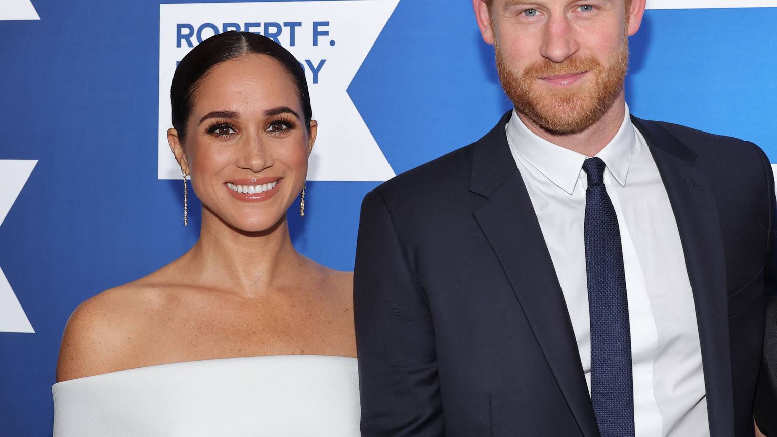 Meghan und Harry zeigen sich bei einer Gala am 6. Dezember 2022 in New York City.