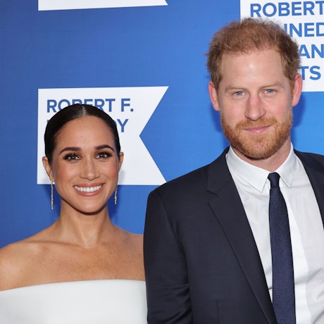 Meghan und Harry zeigen sich bei einer Gala am 6. Dezember 2022 in New York City.