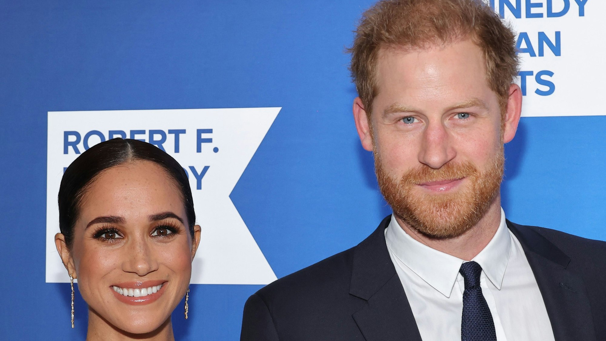 Meghan und Harry zeigen sich bei einer Gala am 6. Dezember 2022 in New York City.
