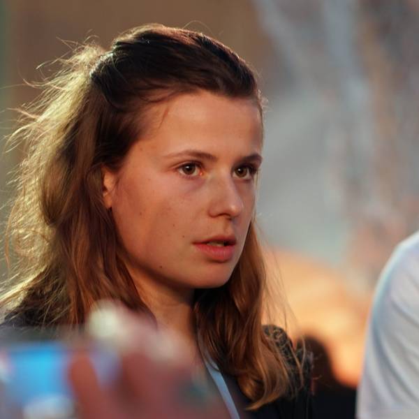 Die deutsche Klimaaktivistin Luisa Neubauer.